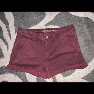 American Eagle Midi Shorts